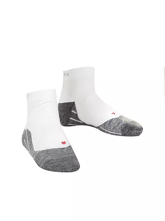 FALKE | Calcetines de running cortos RU 4 para hombre | weiss